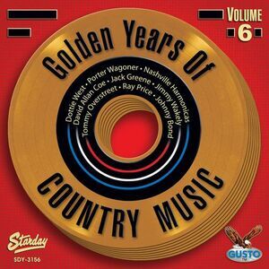 Various Artists - Golden Memories Of Country Music, Vol. 6  CD